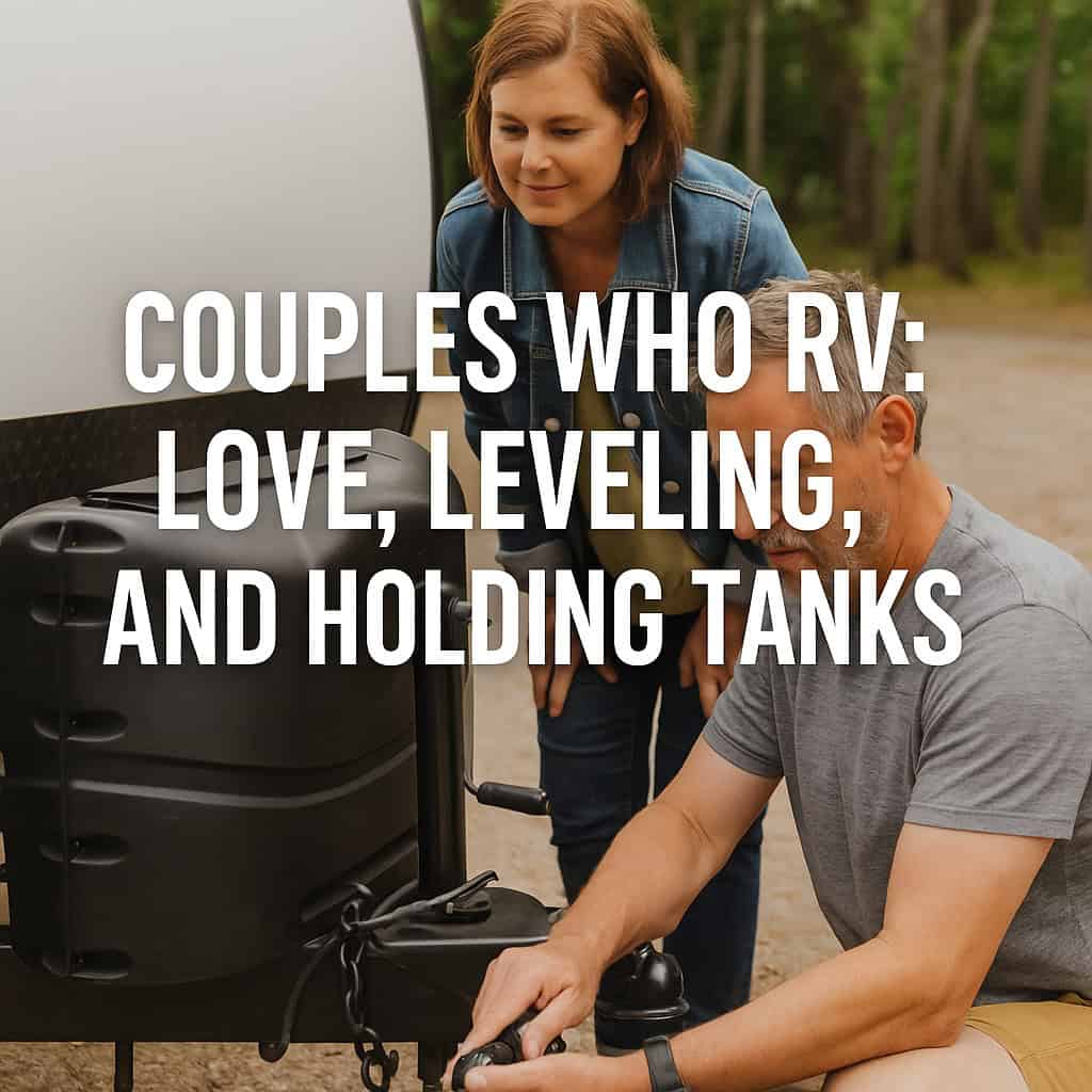 Couples Who RV: Love, Leveling, and Holding Tanks