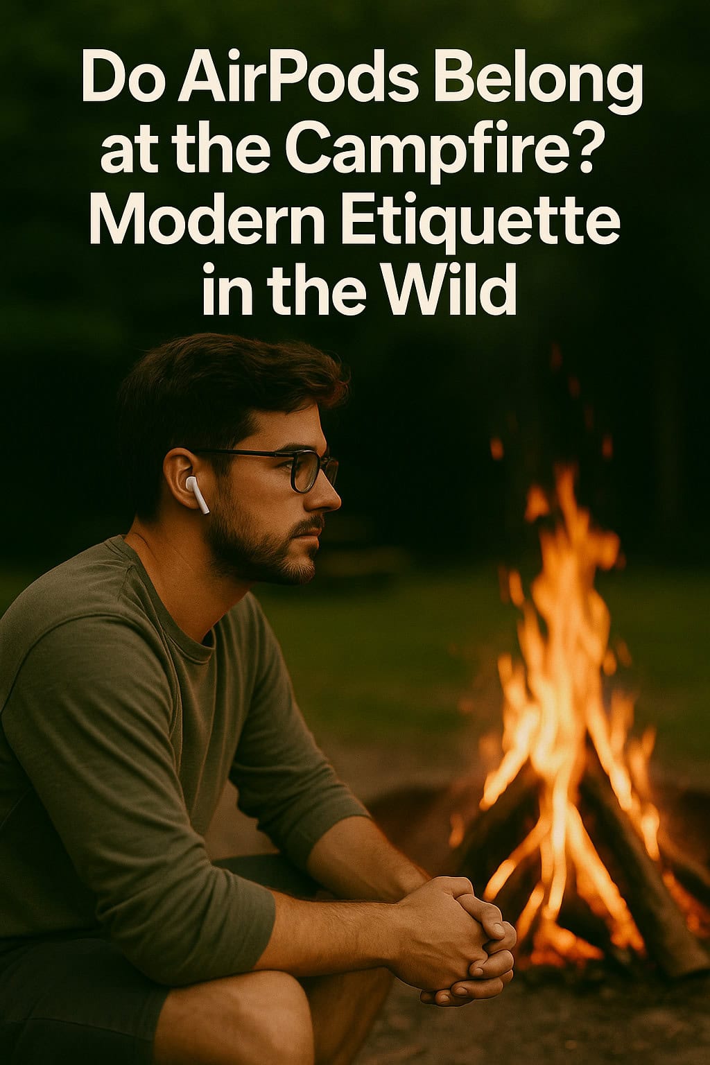Do AirPods Belong at the Campfire? Modern Etiquette in the Wild