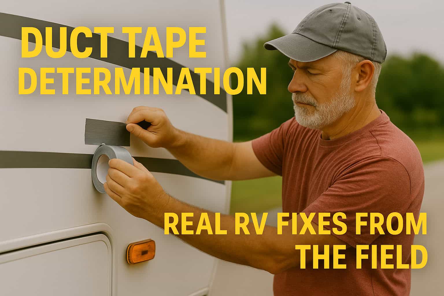 Duct Tape & Determination: Real RV Fixes From the Field