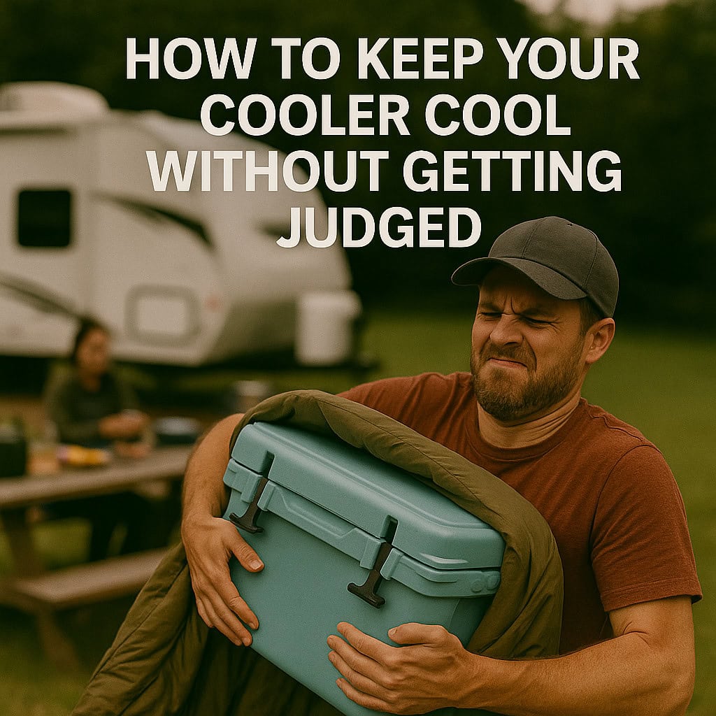 How to Keep Your Cooler Cool Without Getting Judged