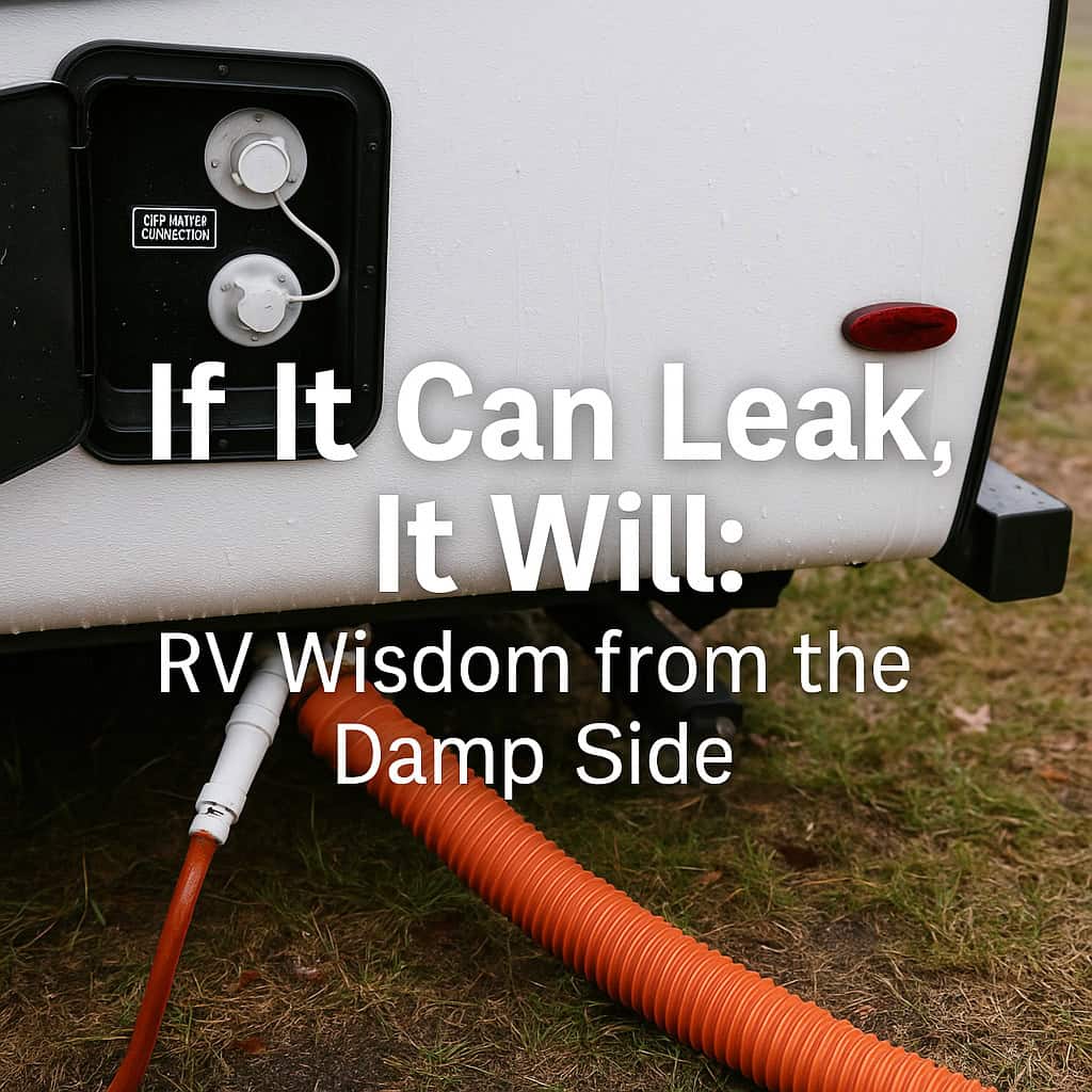If It Can Leak, It Will: RV Wisdom from the Damp Side
