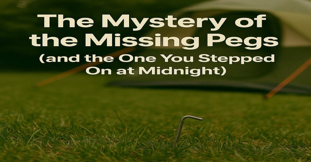 The Mystery of the Missing Pegs (and the One You Stepped On at Midnight)