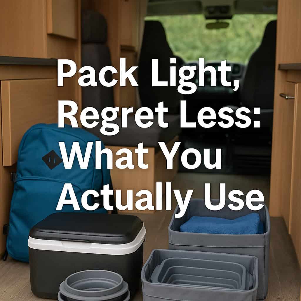 Pack Light, Regret Less: What You Actually Use