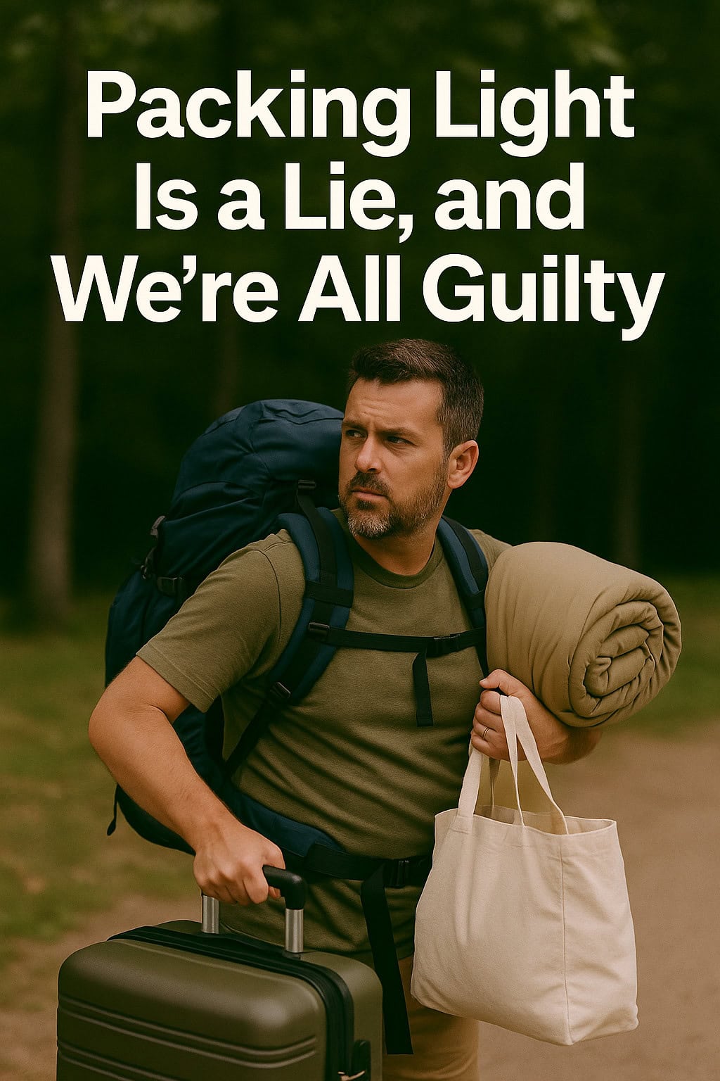 Packing Light Is a Lie, and We’re All Guilty