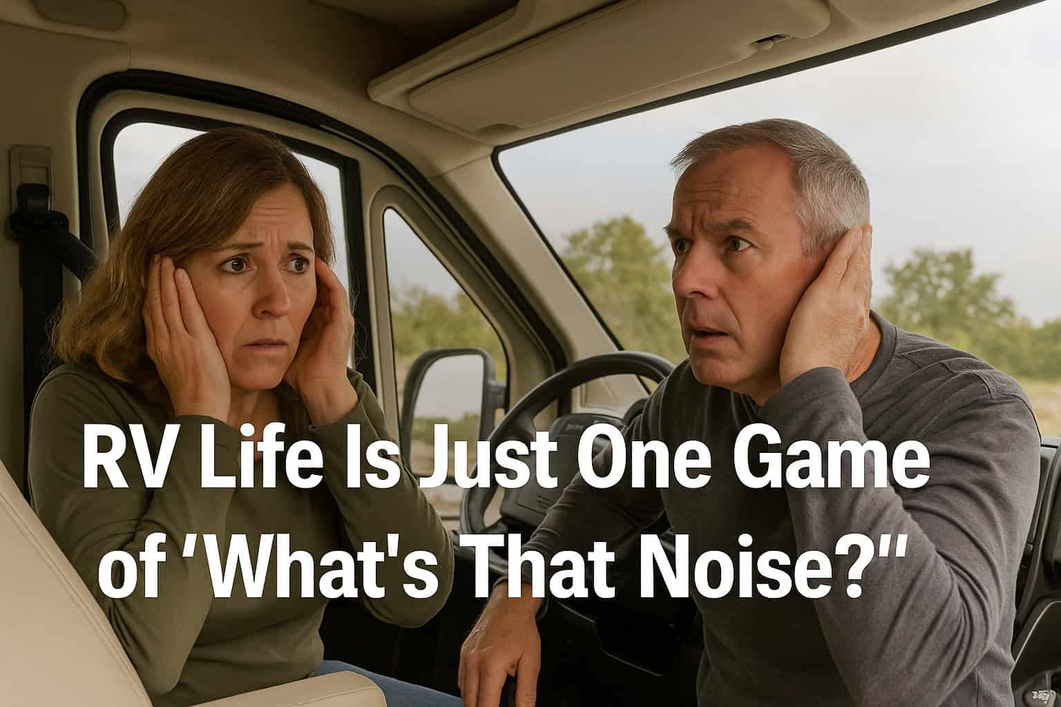 RV Life Is Just One Giant Game of “What’s That Noise?”