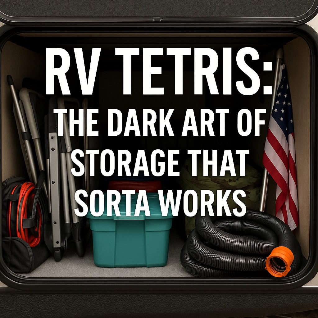 RV Tetris: The Dark Art of Storage That Sorta Works