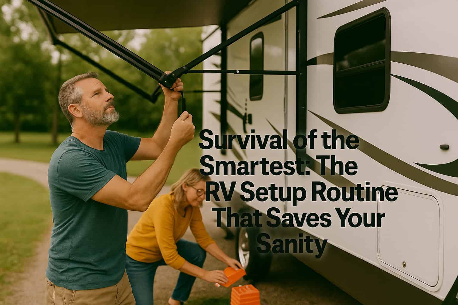 Survival of the Smartest: The RV Setup Routine That Saves Your Sanity