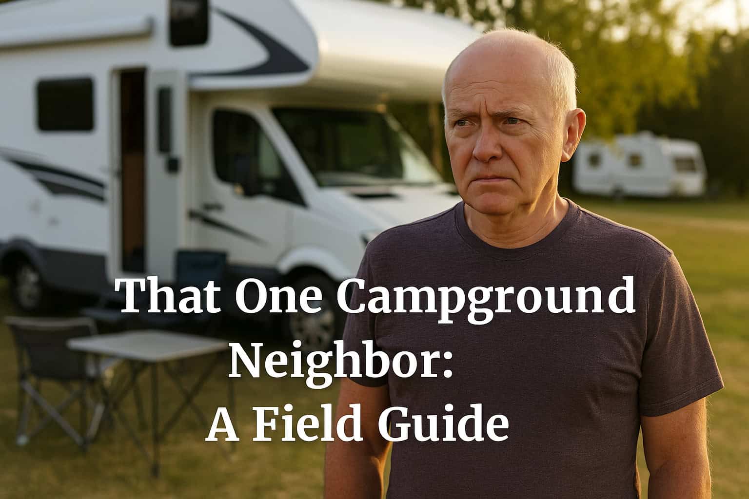 That One Campground Neighbor: A Field Guide