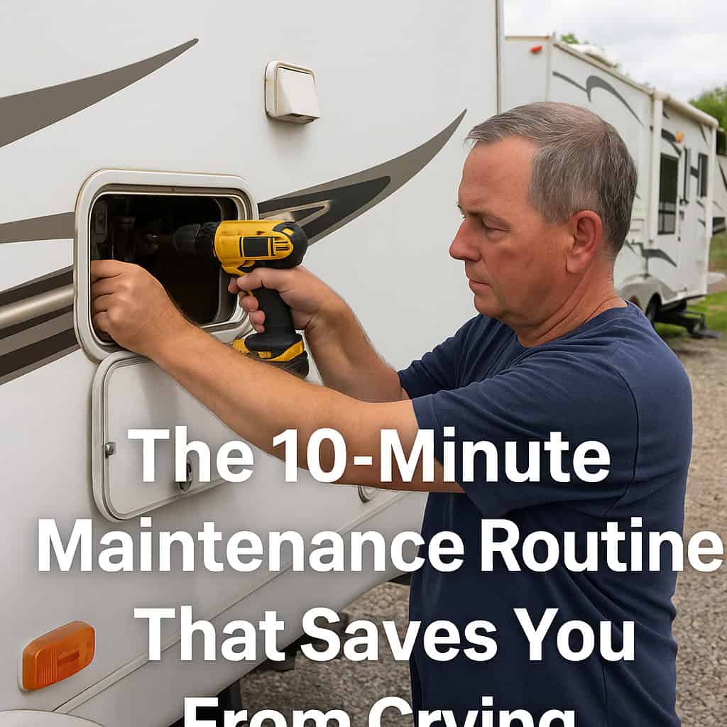 The 10-Minute Maintenance Routine That Saves You From Crying