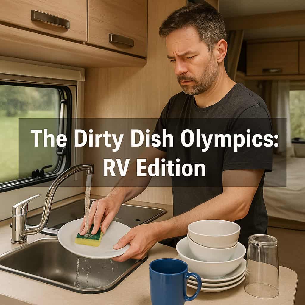 The Dirty Dish Olympics: RV Edition