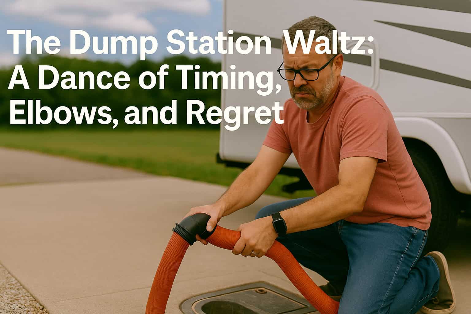 The Dump Station Waltz: A Dance of Timing, Elbows, and Regret