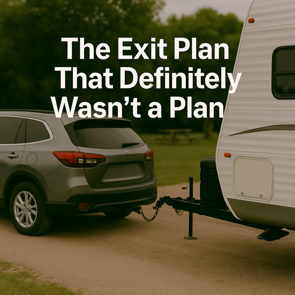The Exit Plan That Definitely Wasn’t a Plan