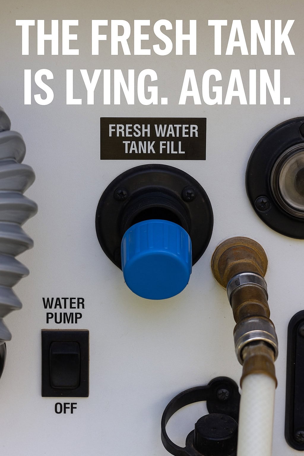 The Fresh Tank Is Lying. Again.