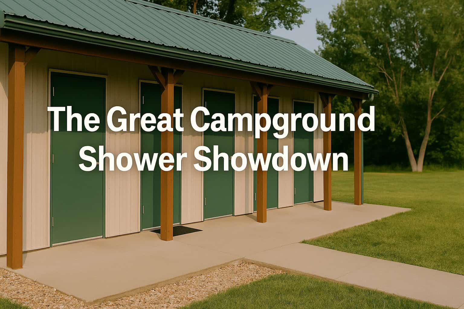 The Great Campground Shower Showdown