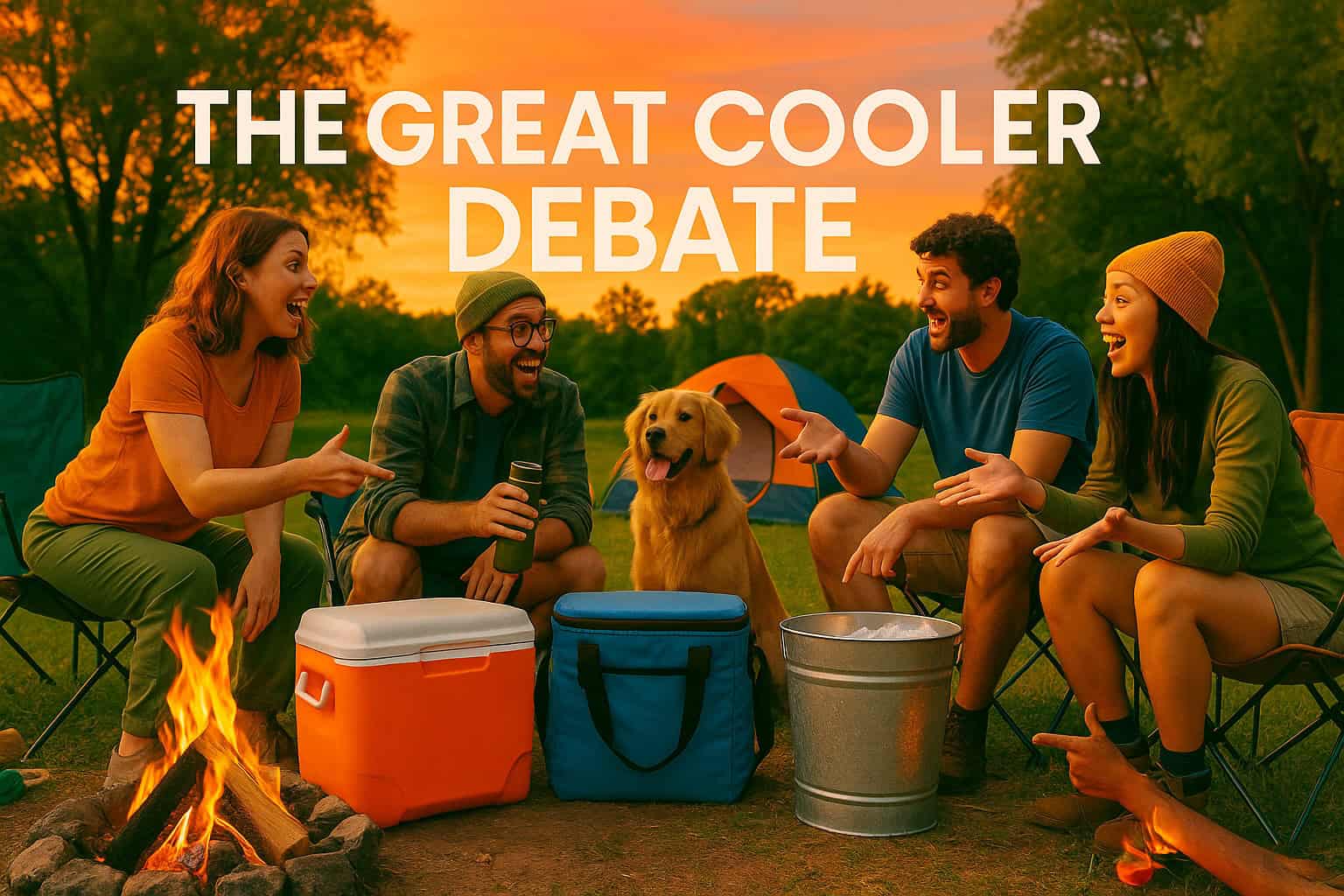 The Great Cooler Debate: Hard Sided, Soft Sided, or Just Ice in a Bucket?