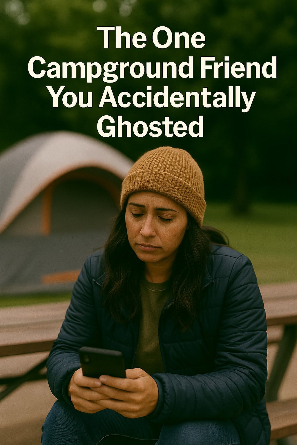 The One Campground Friend You Accidentally Ghosted