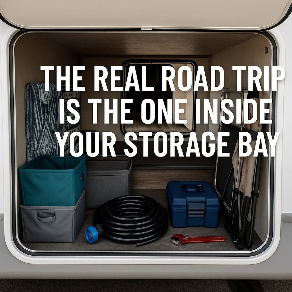 The Real Road Trip Is the One Inside Your Storage Bay