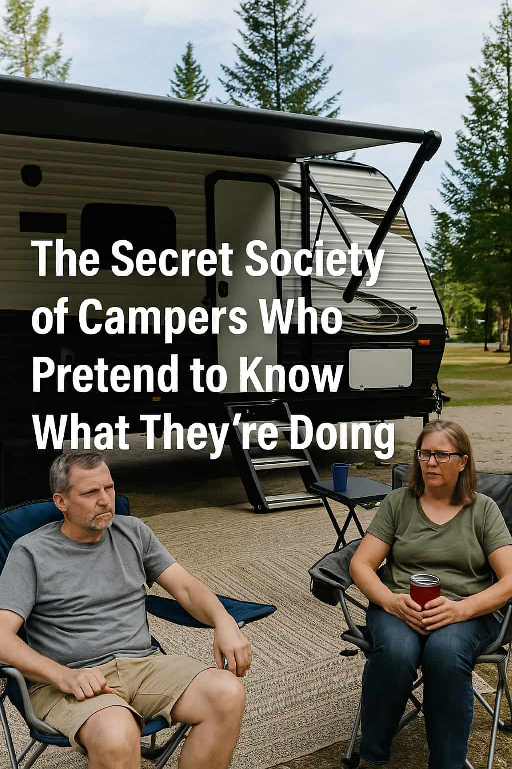 The Secret Society of Campers Who Pretend to Know What They’re Doing