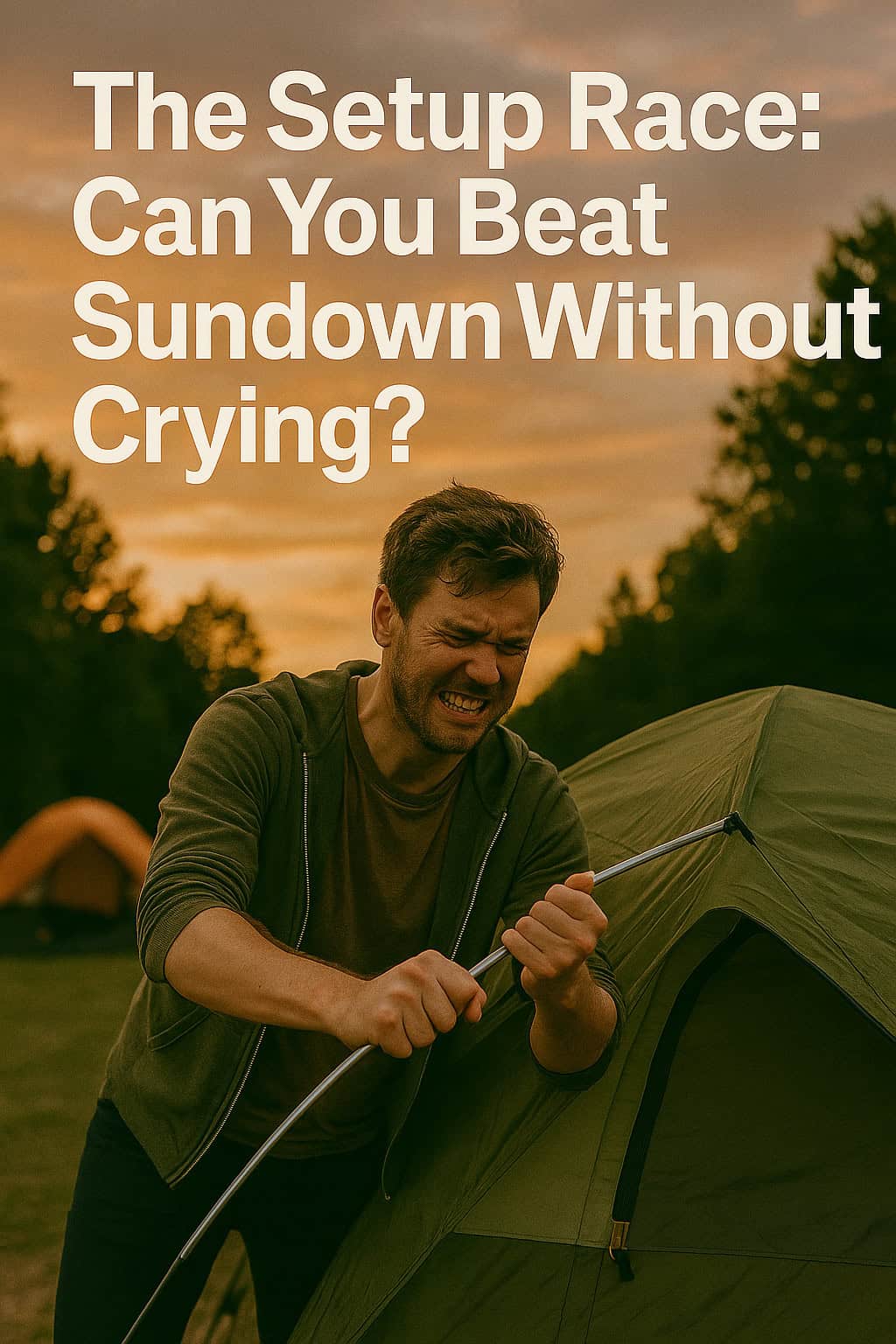 The Setup Race: Can You Beat Sundown Without Crying?