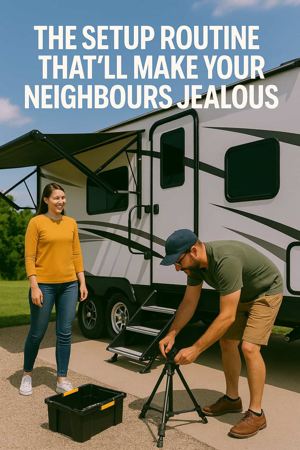 The Setup Routine That’ll Make Your Neighbors Jealous