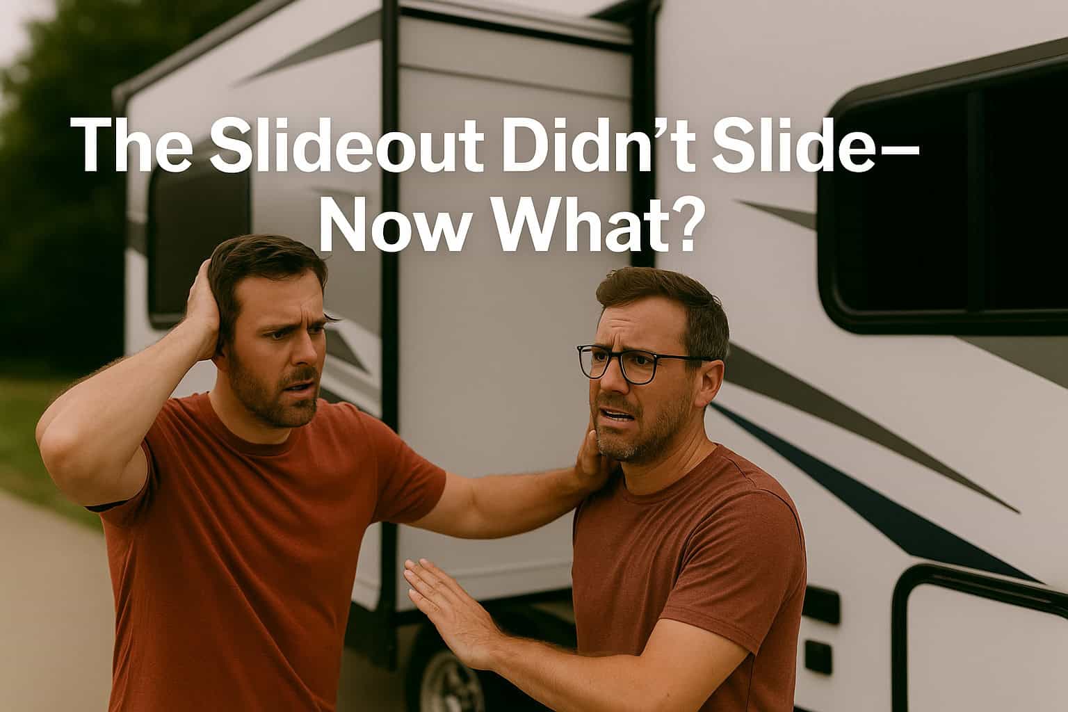 The Slideout Didn’t Slide—Now What?