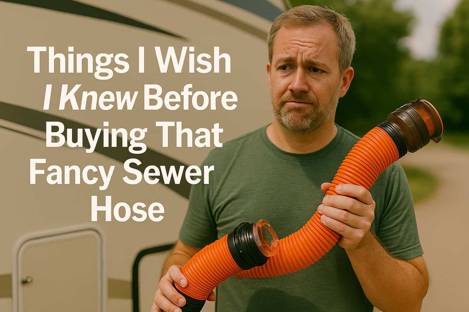 Things I Wish I Knew Before Buying That Fancy Sewer Hose