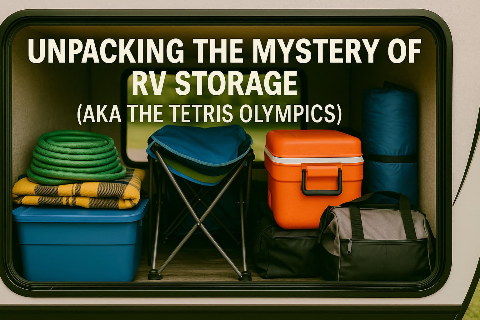Unpacking the Mystery of RV Storage