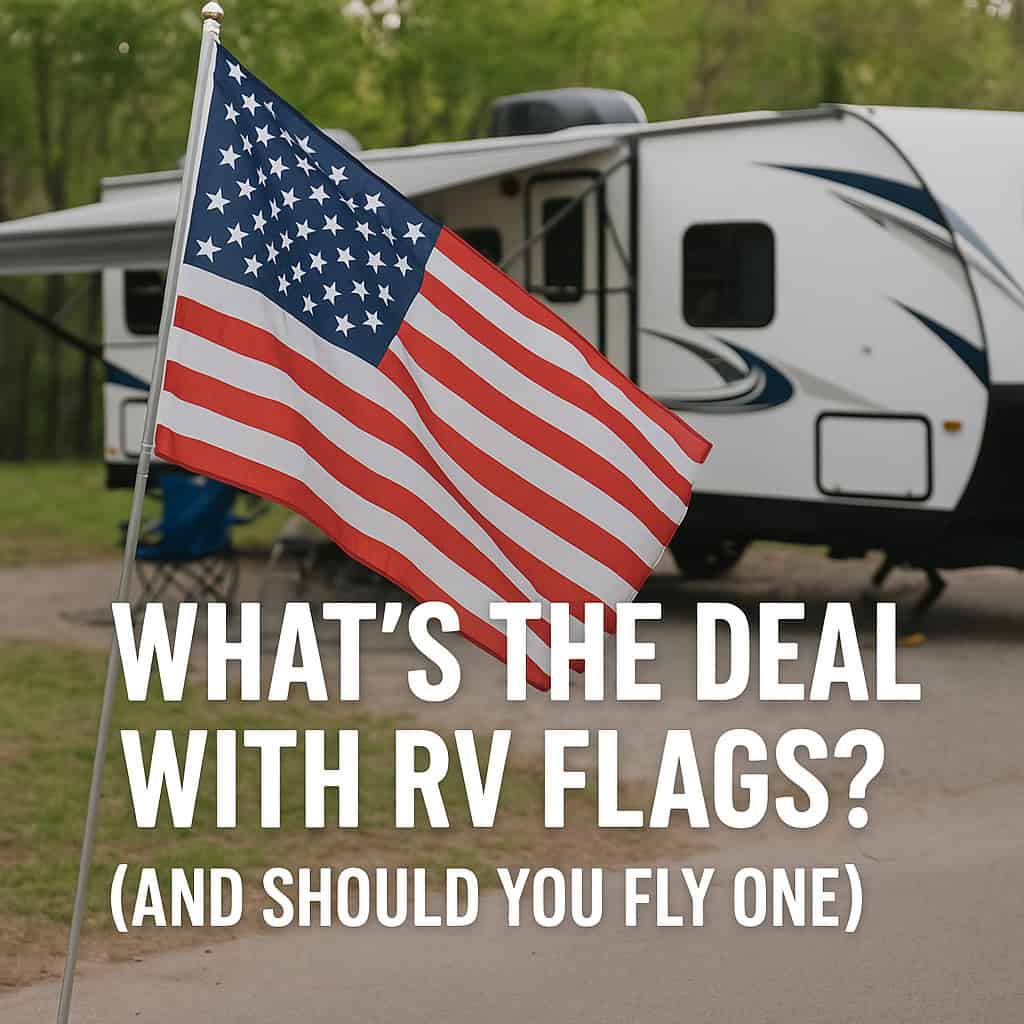 What’s the Deal With RV Flags? (And Should You Be Flying One?)