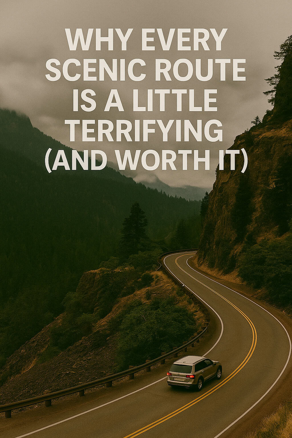 Why Every Scenic Route Is a Little Terrifying (and Worth It)