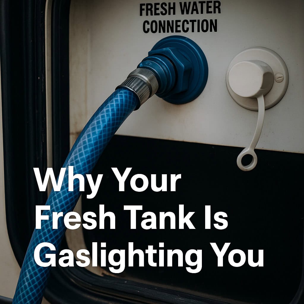 Why Your Fresh Tank Is Gaslighting You
