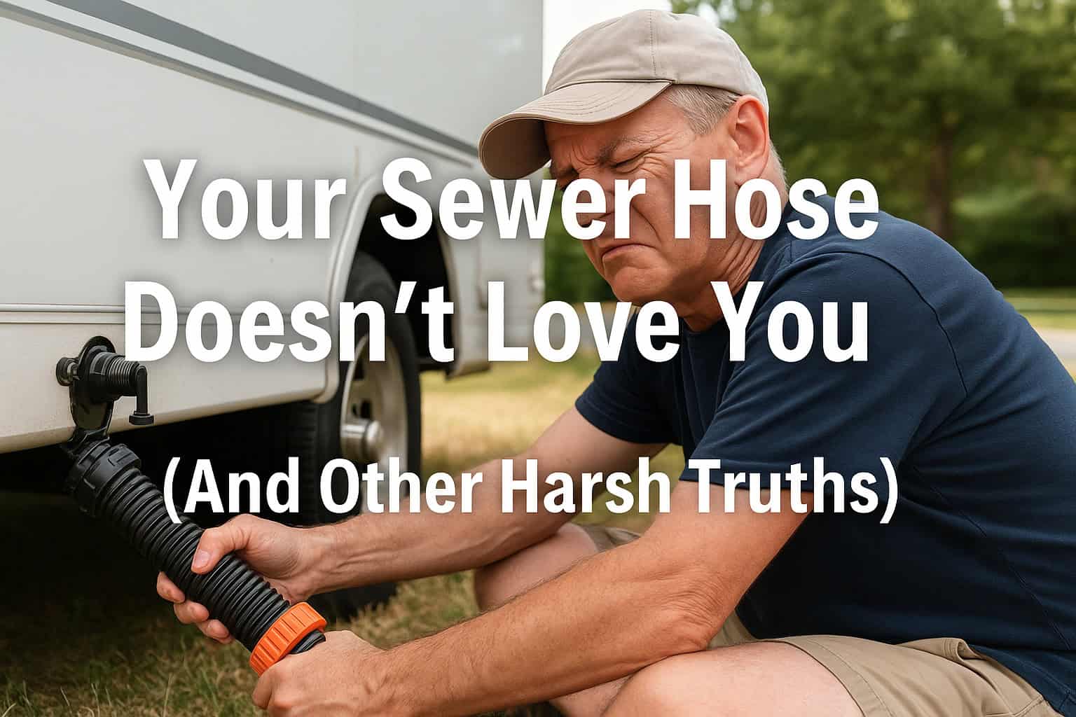 Your Sewer Hose Doesn’t Love You (And Other Harsh Truths)