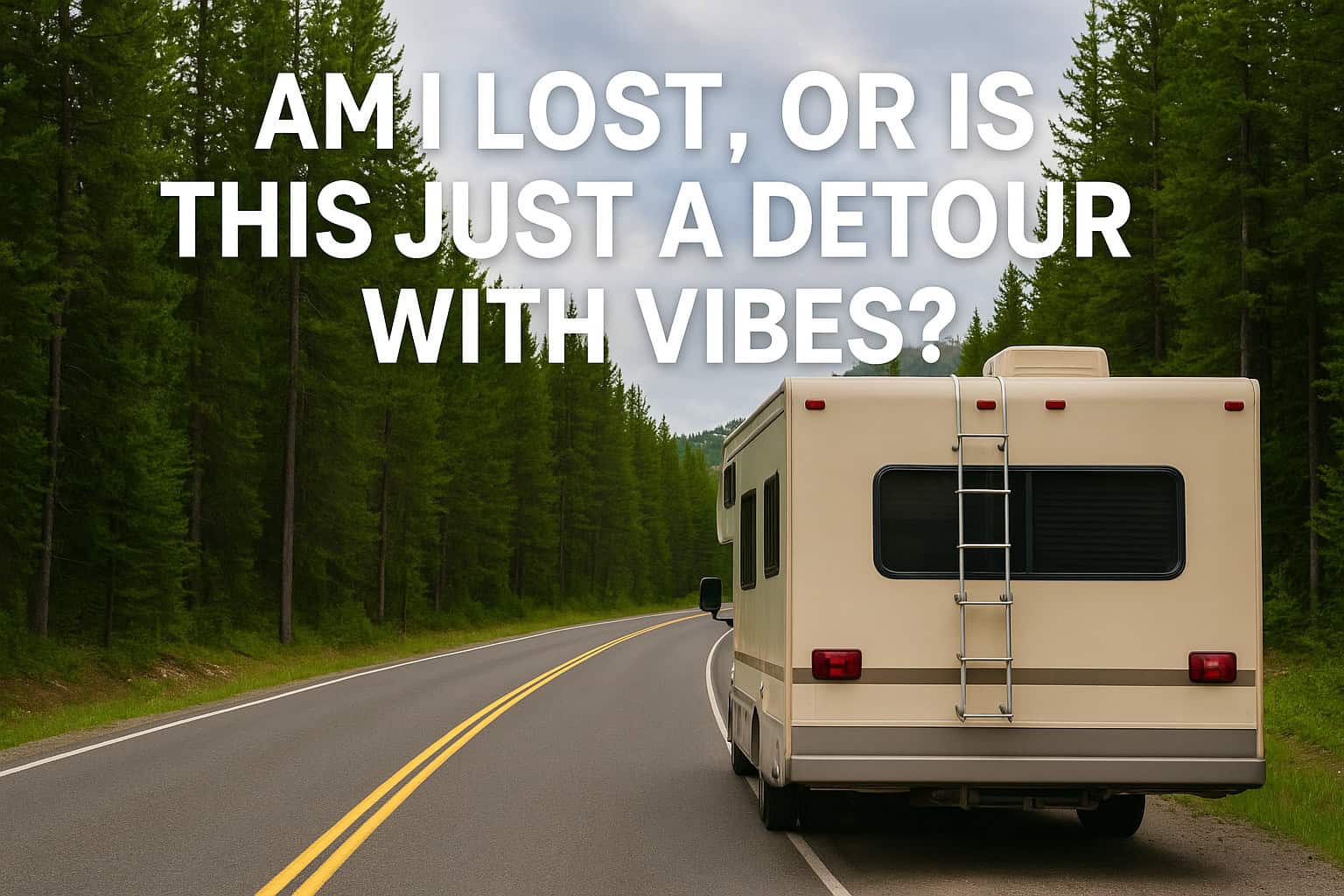 Am I Lost, or Is This Just a Detour with Vibes?