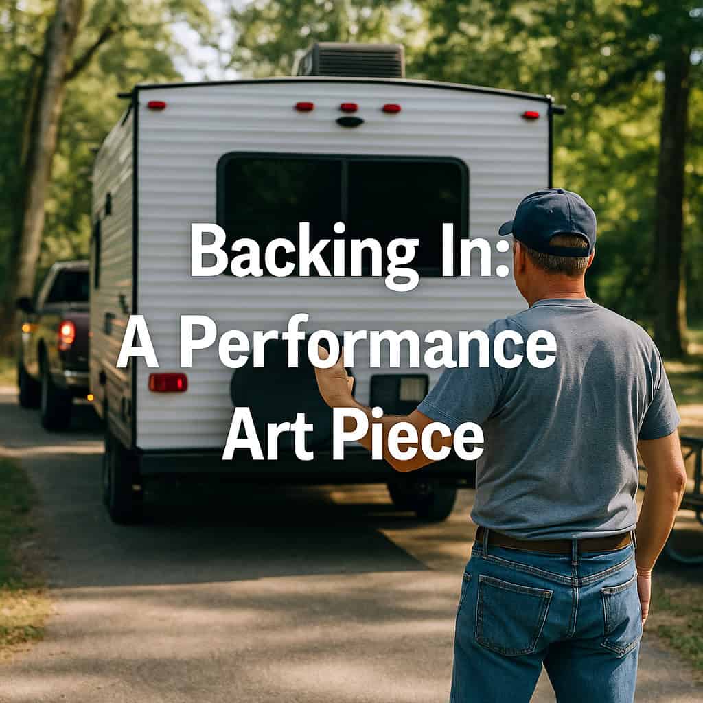 Backing In: A Performance Art Piece