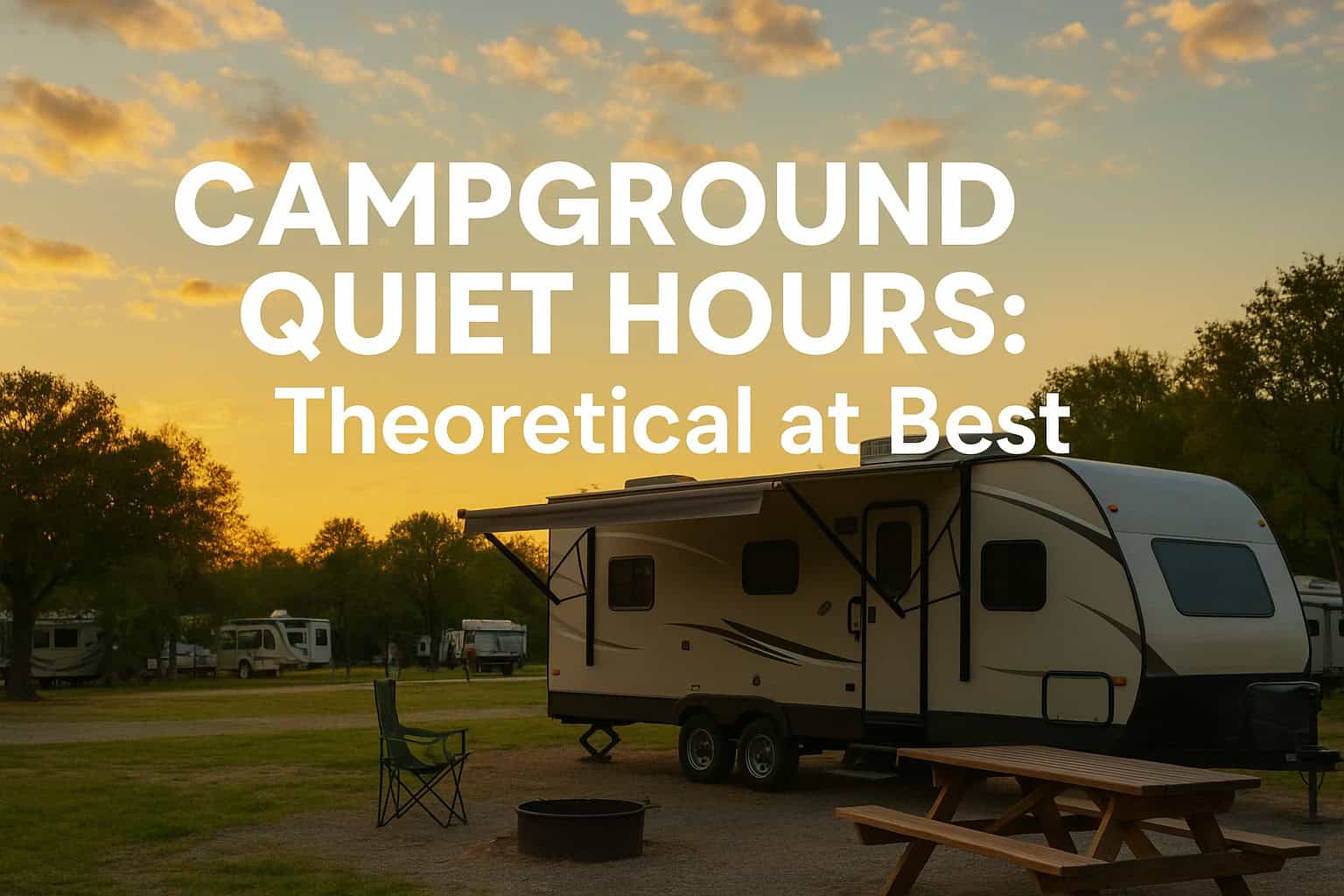 Campground Quiet Hours: Theoretical at Best