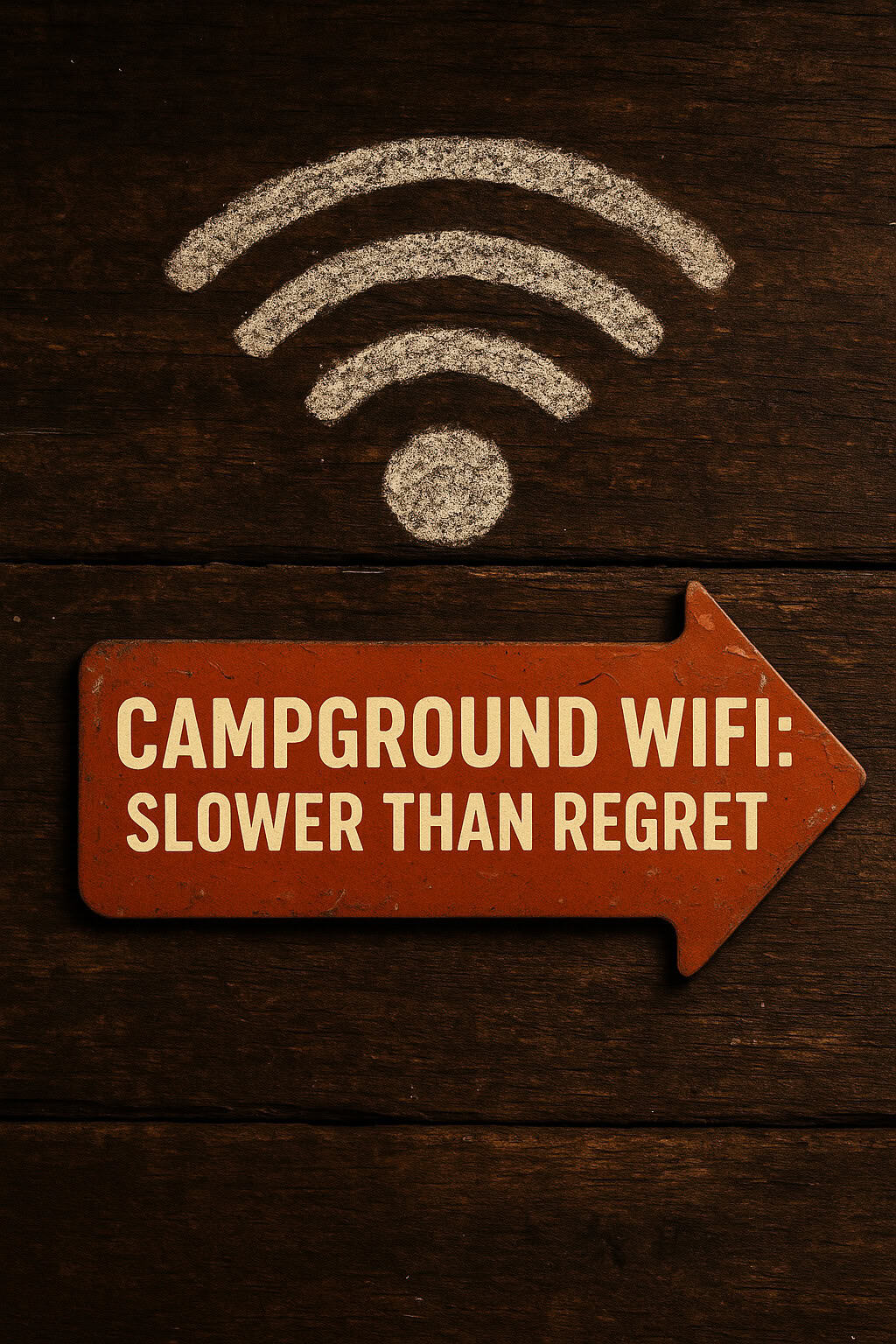 Campground WiFi: Slower Than Regret