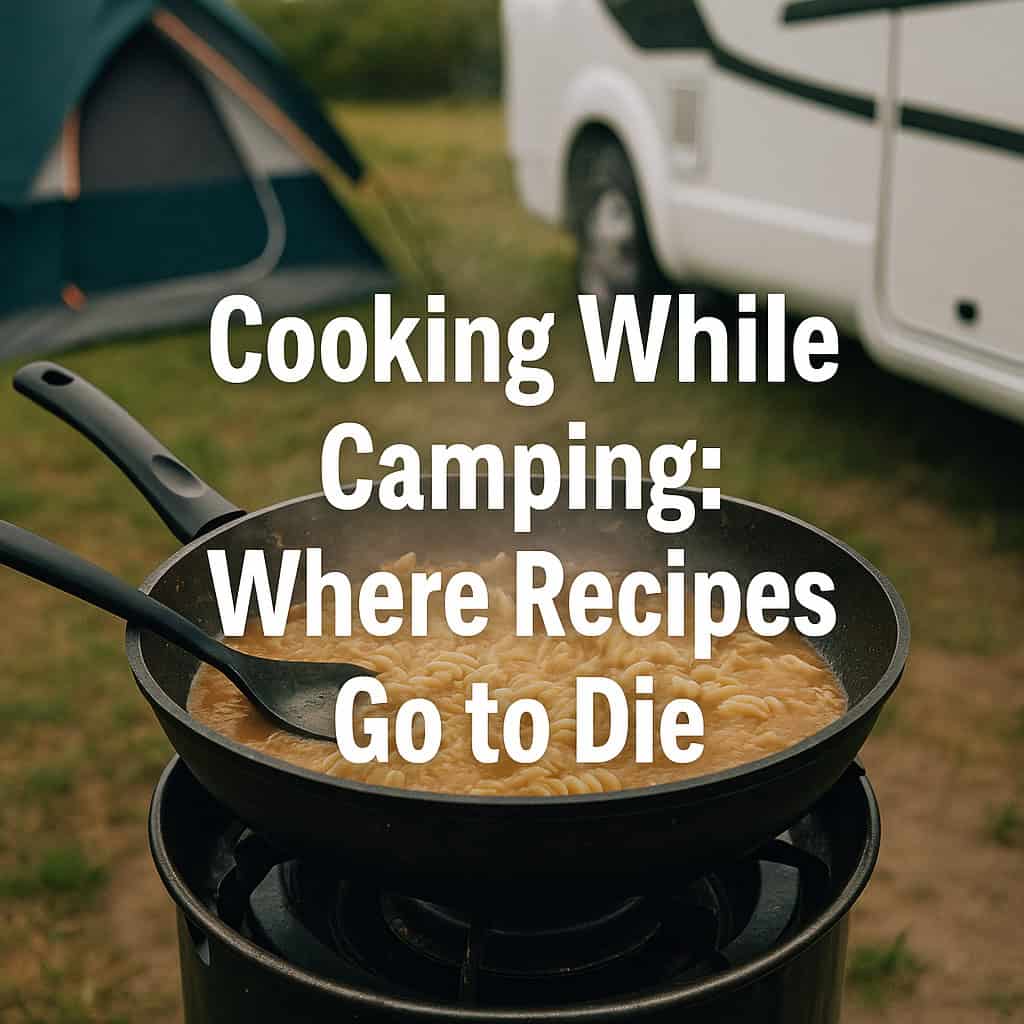Cooking While Camping: Where Recipes Go to Die