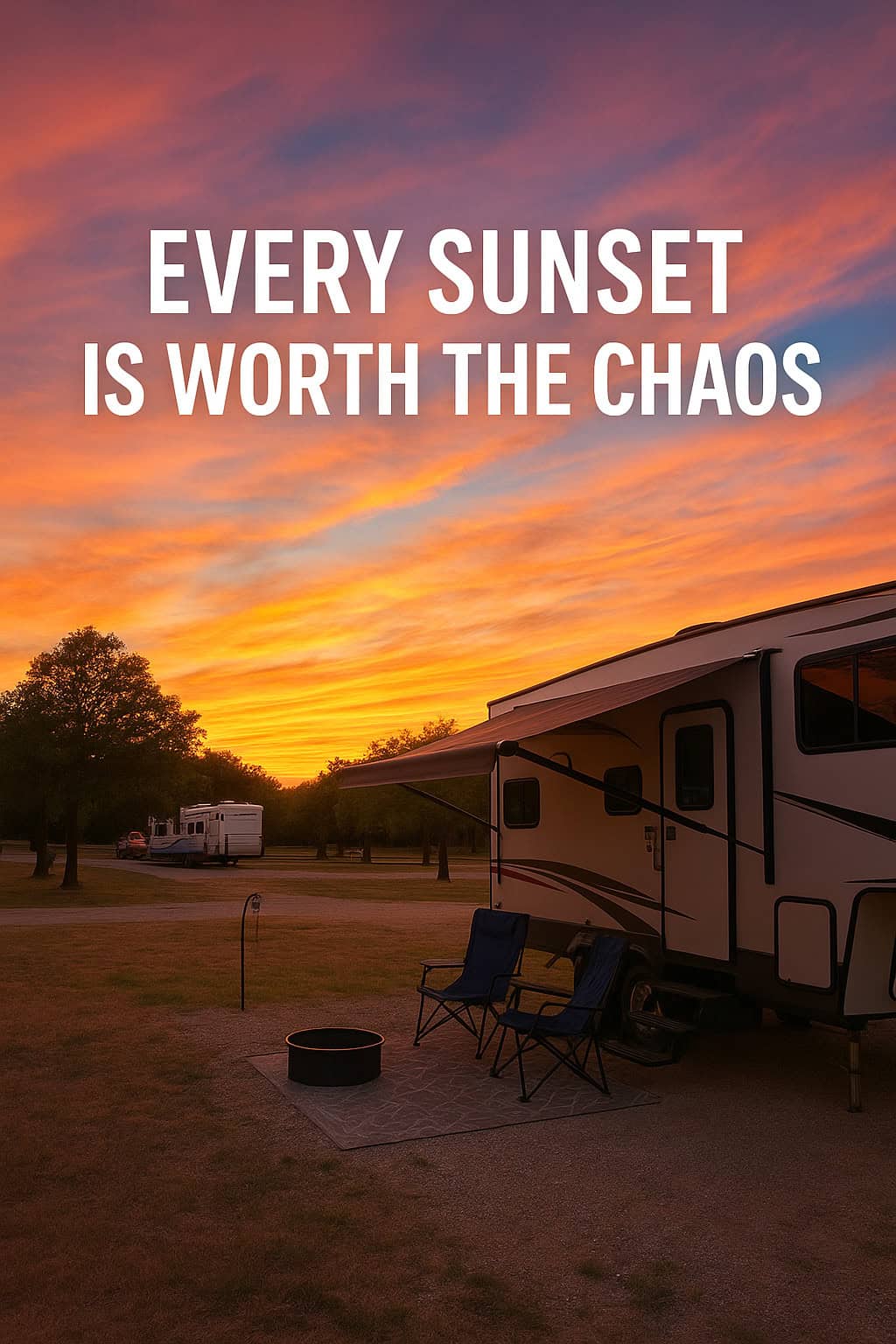 Every Sunset Is Worth the Chaos