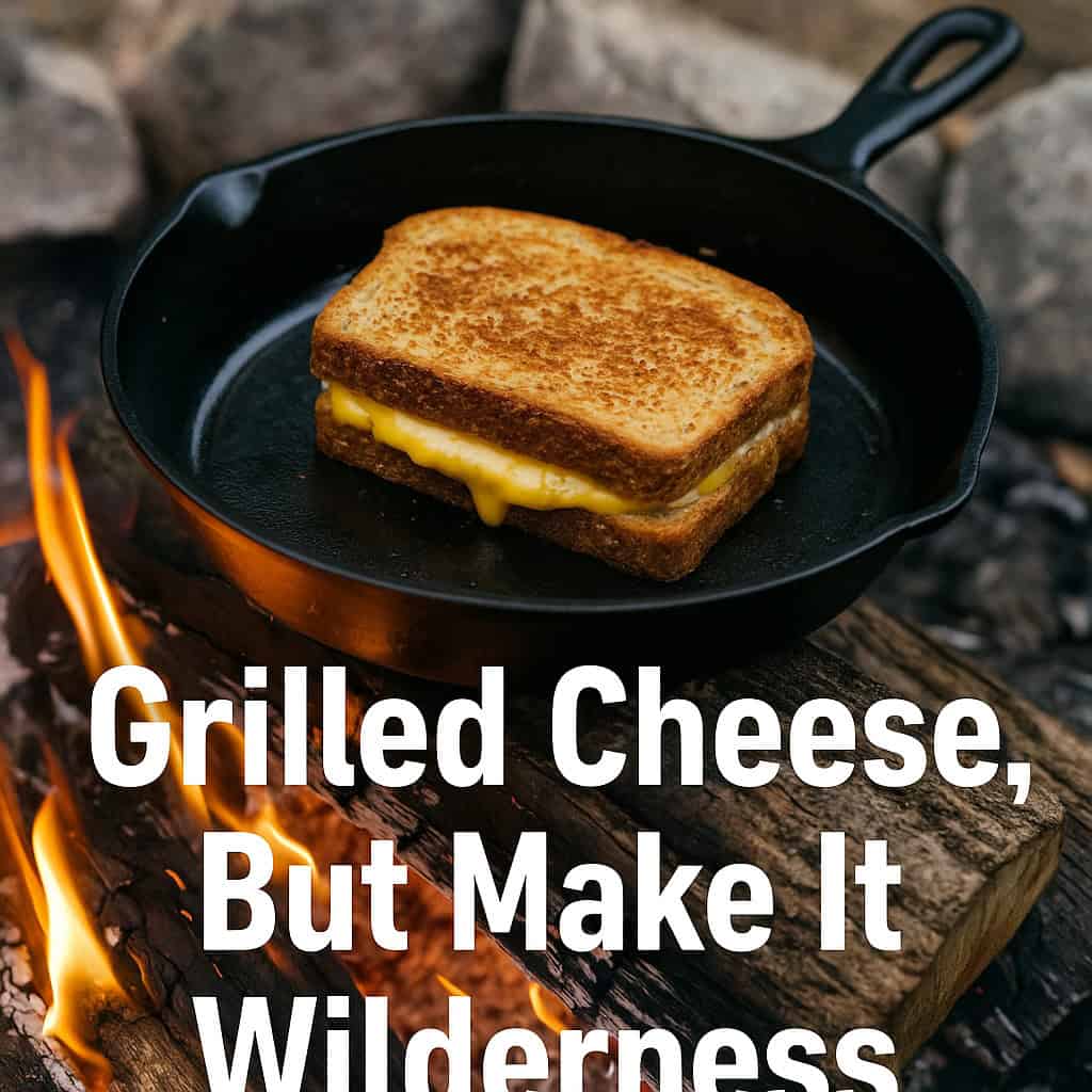 Grilled Cheese, But Make It Wilderness