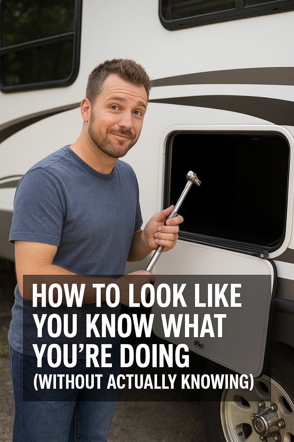 How to Look Like You Know What You’re Doing (Without Actually Knowing)