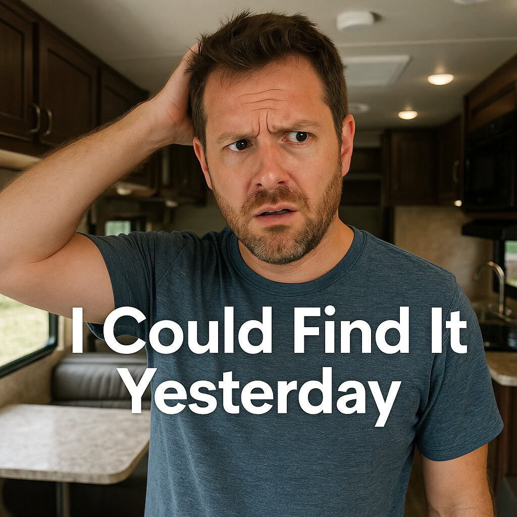 I Could Find It Yesterday