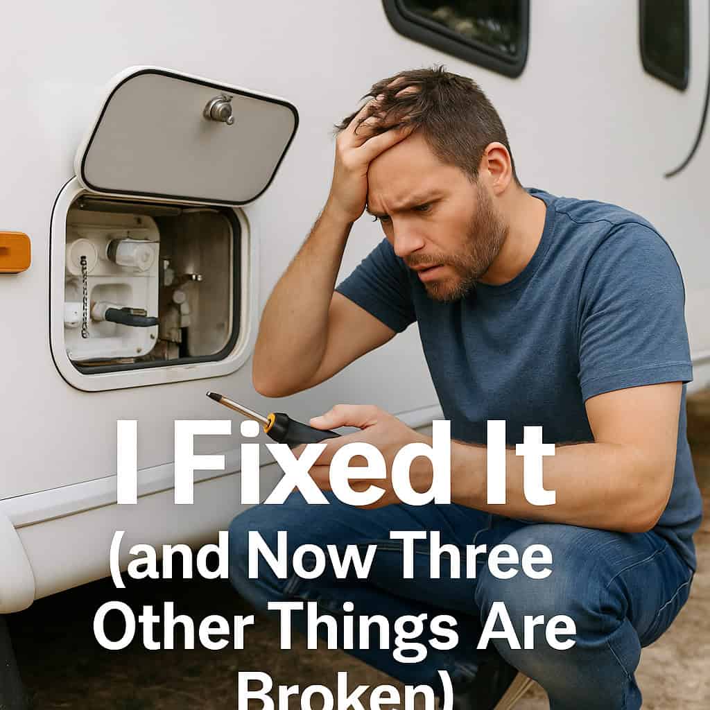 I Fixed It (and Now Three Other Things Are Broken)