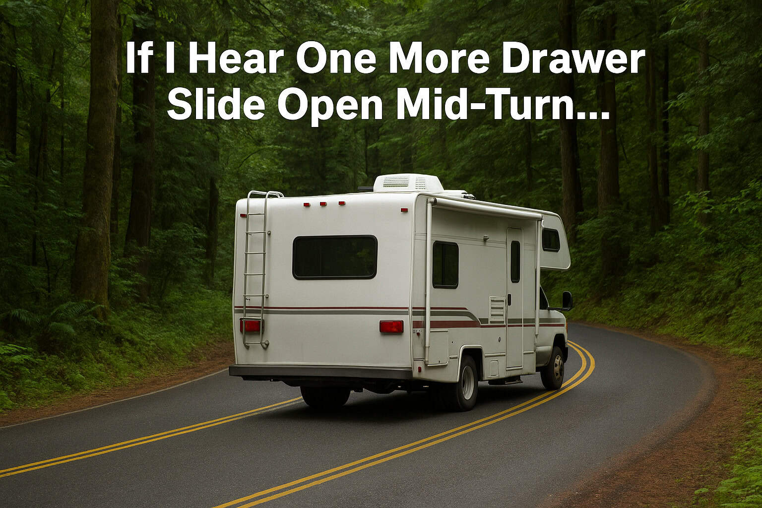 If I Hear One More Drawer Slide Open Mid-Turn…