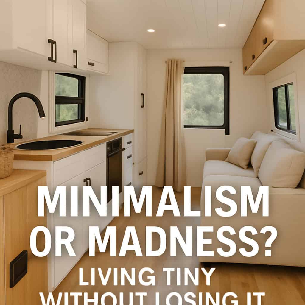 Minimalism or Madness? Living Tiny Without Losing It
