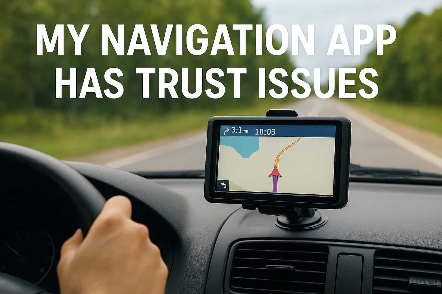 My Navigation App Has Trust Issues
