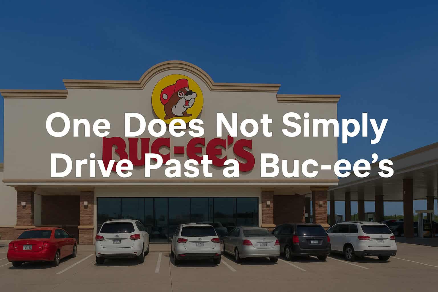 One Does Not Simply Drive Past a Buc-ee’s