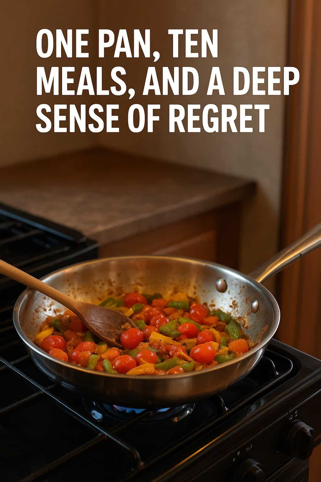 One Pan, Ten Meals, and a Deep Sense of Regret