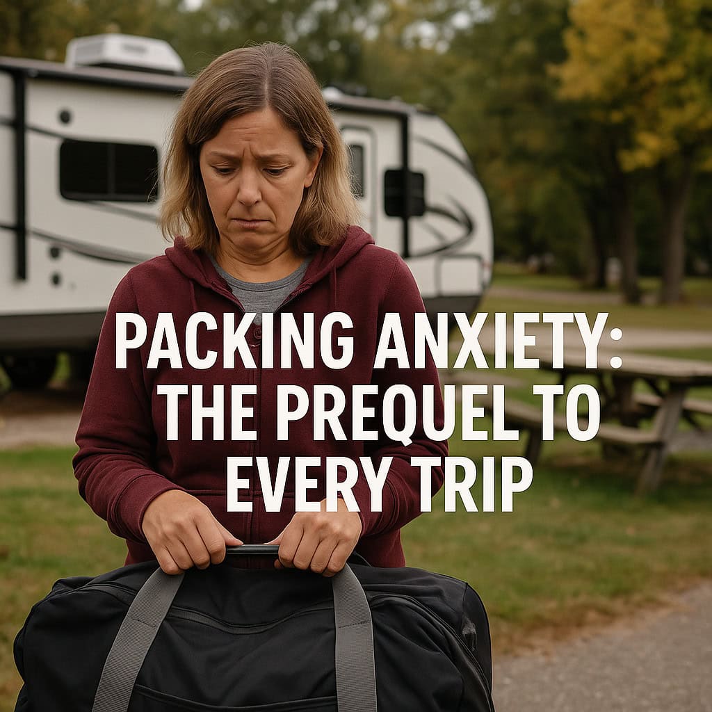 Packing Anxiety: The Prequel to Every Trip