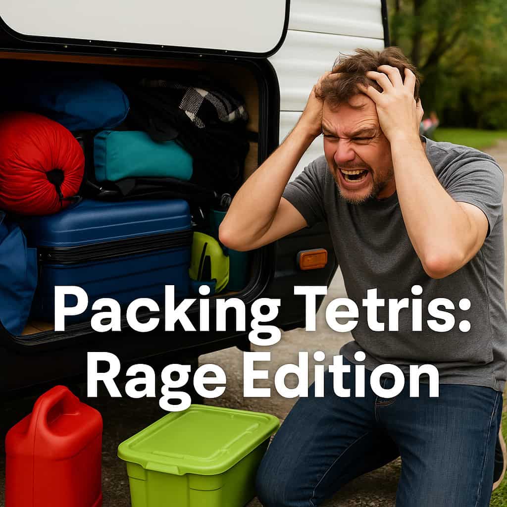 Packing Tetris: Rage Edition