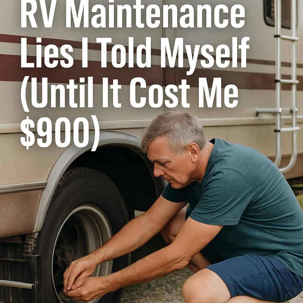 RV Maintenance Lies I Told Myself (Until It Cost Me $900 and My Sanity)