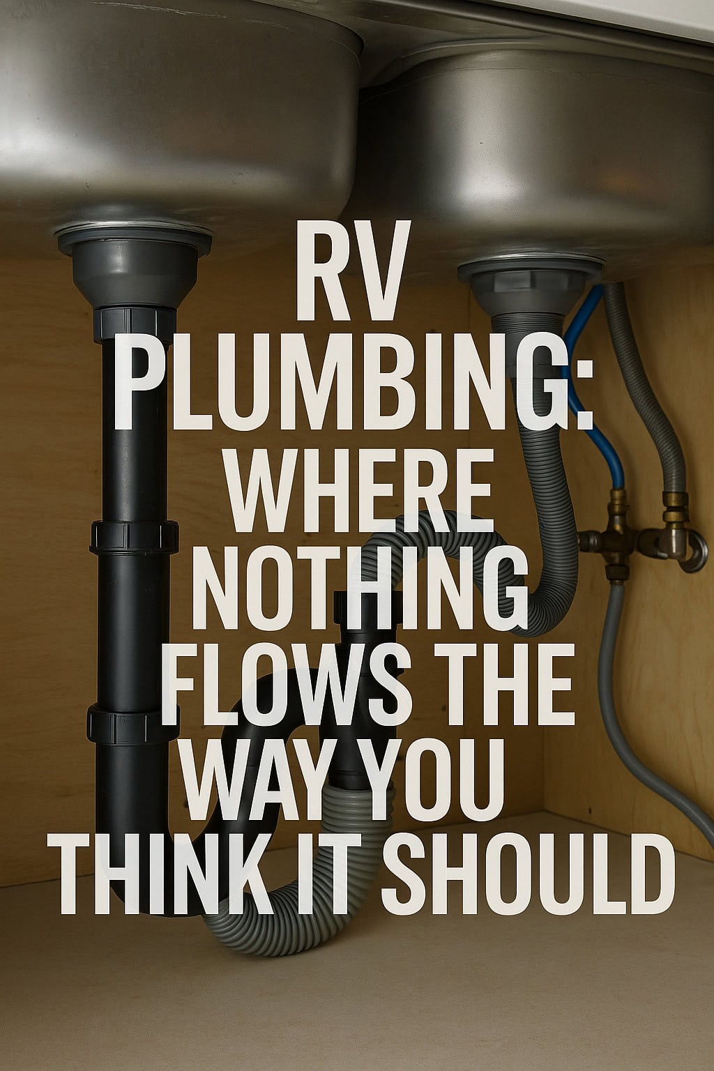 RV Plumbing: Where Nothing Flows the Way You Think It Should